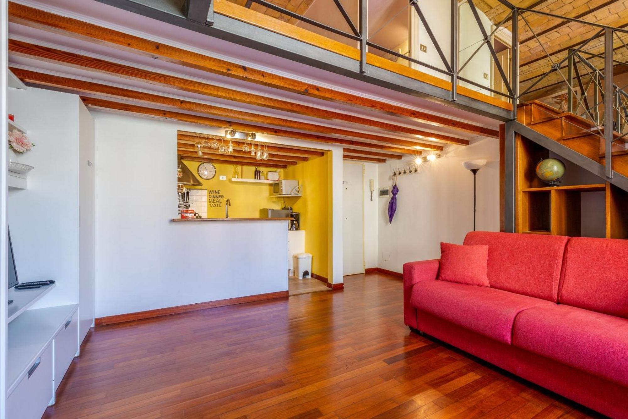 Colosseum Romantic Loft Extérieur photo