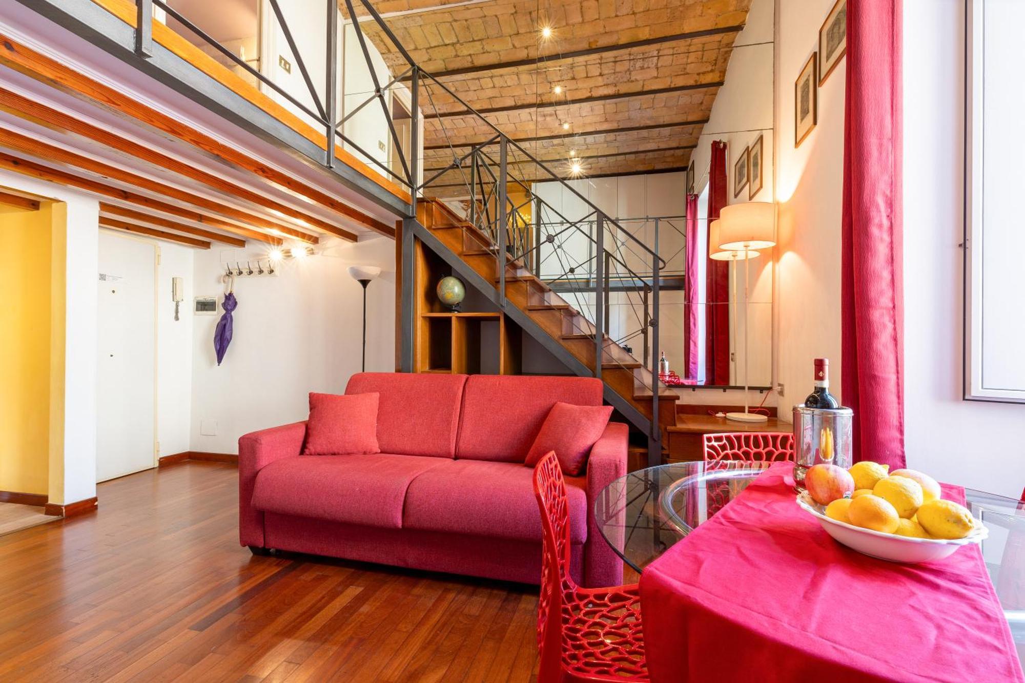 Colosseum Romantic Loft Extérieur photo