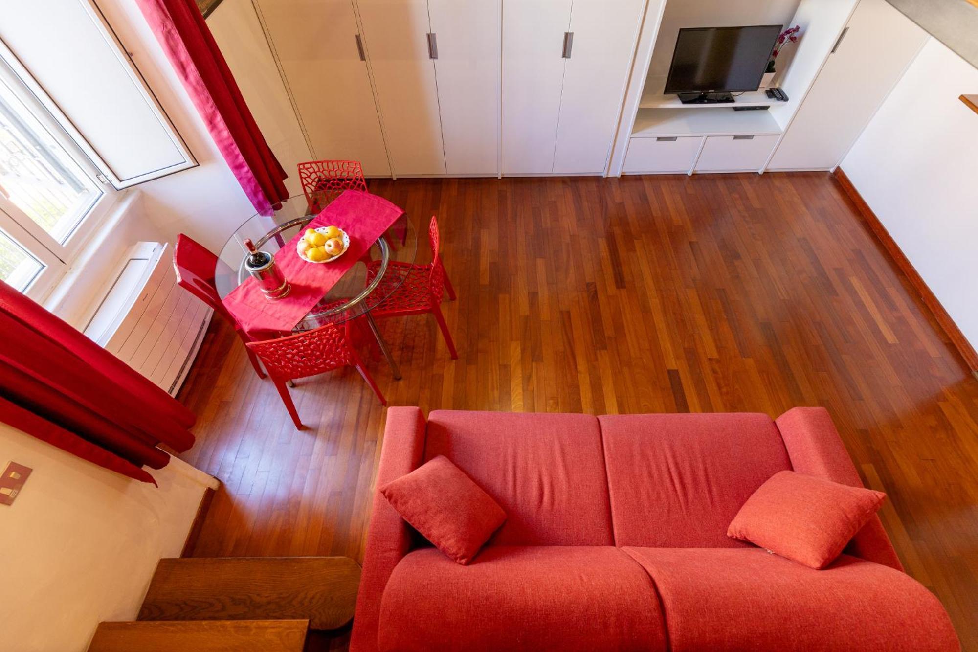Colosseum Romantic Loft Extérieur photo