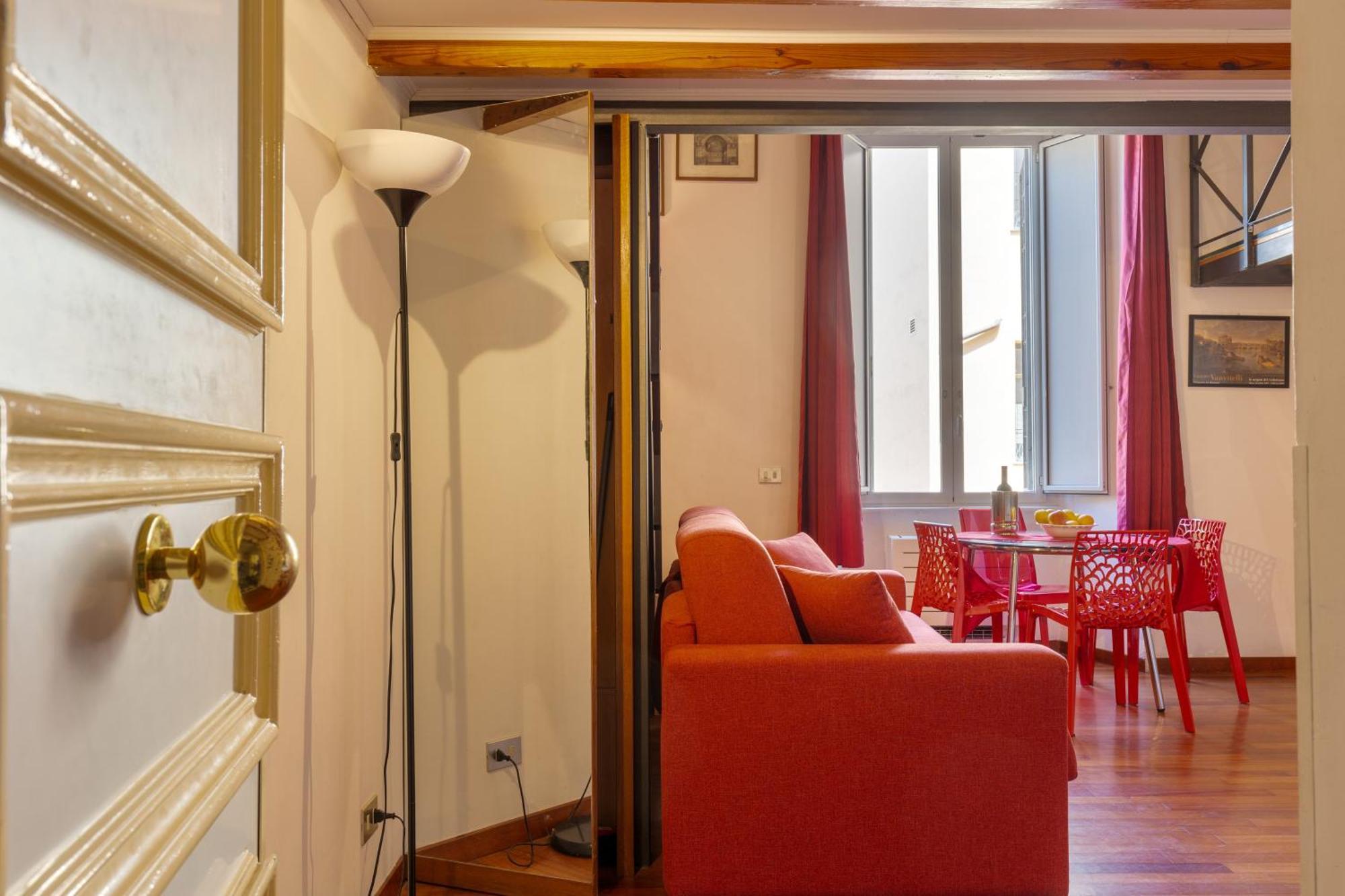 Colosseum Romantic Loft Extérieur photo