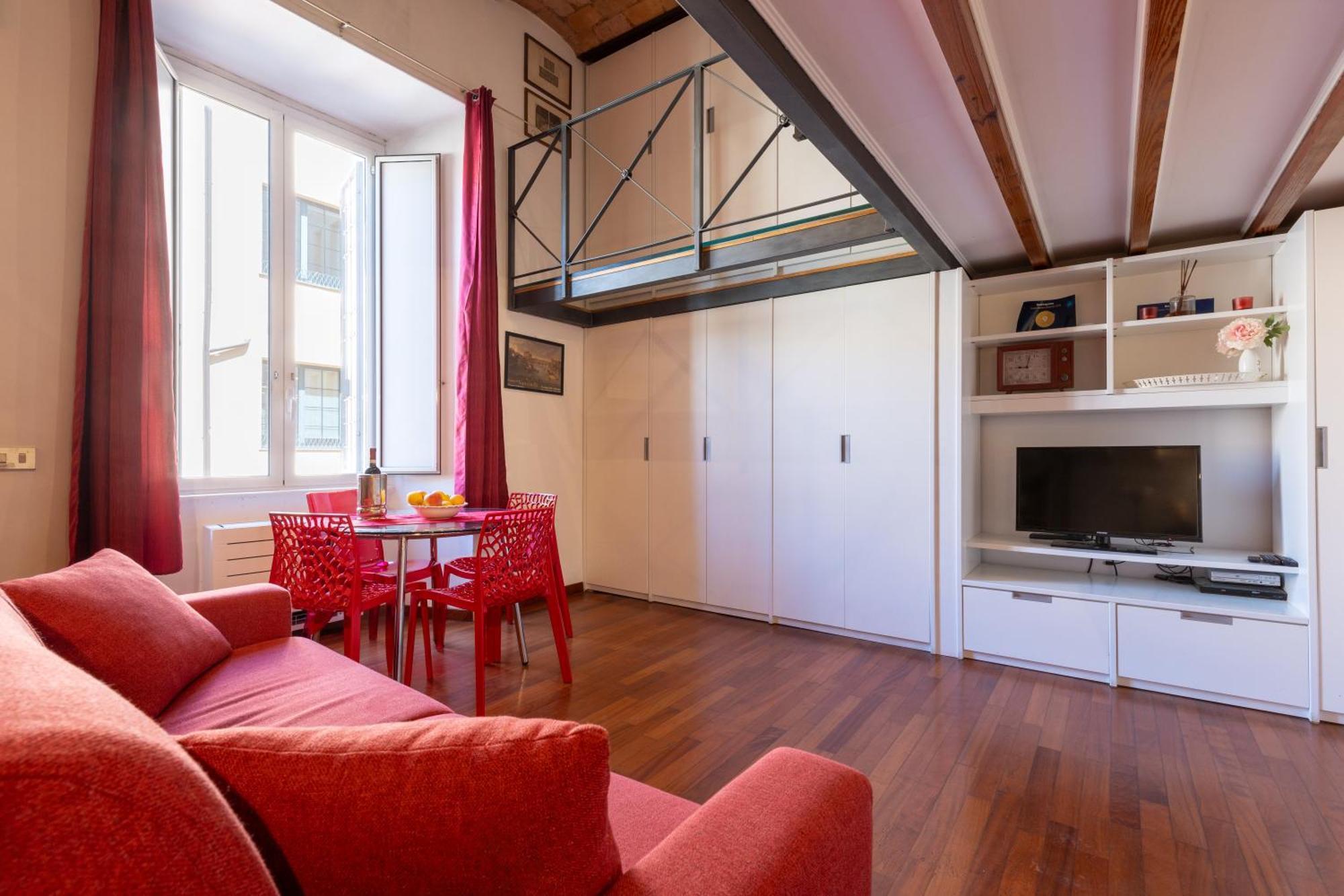 Colosseum Romantic Loft Extérieur photo