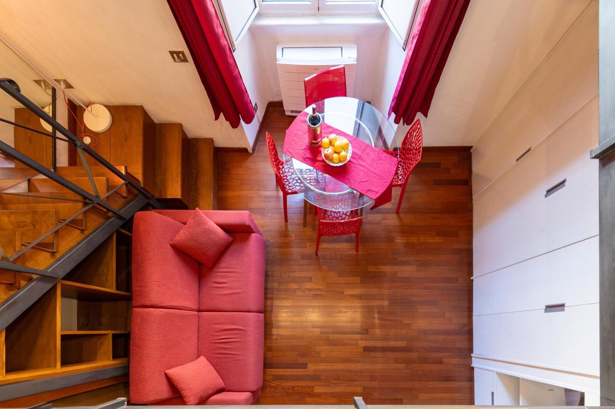 Colosseum Romantic Loft Extérieur photo