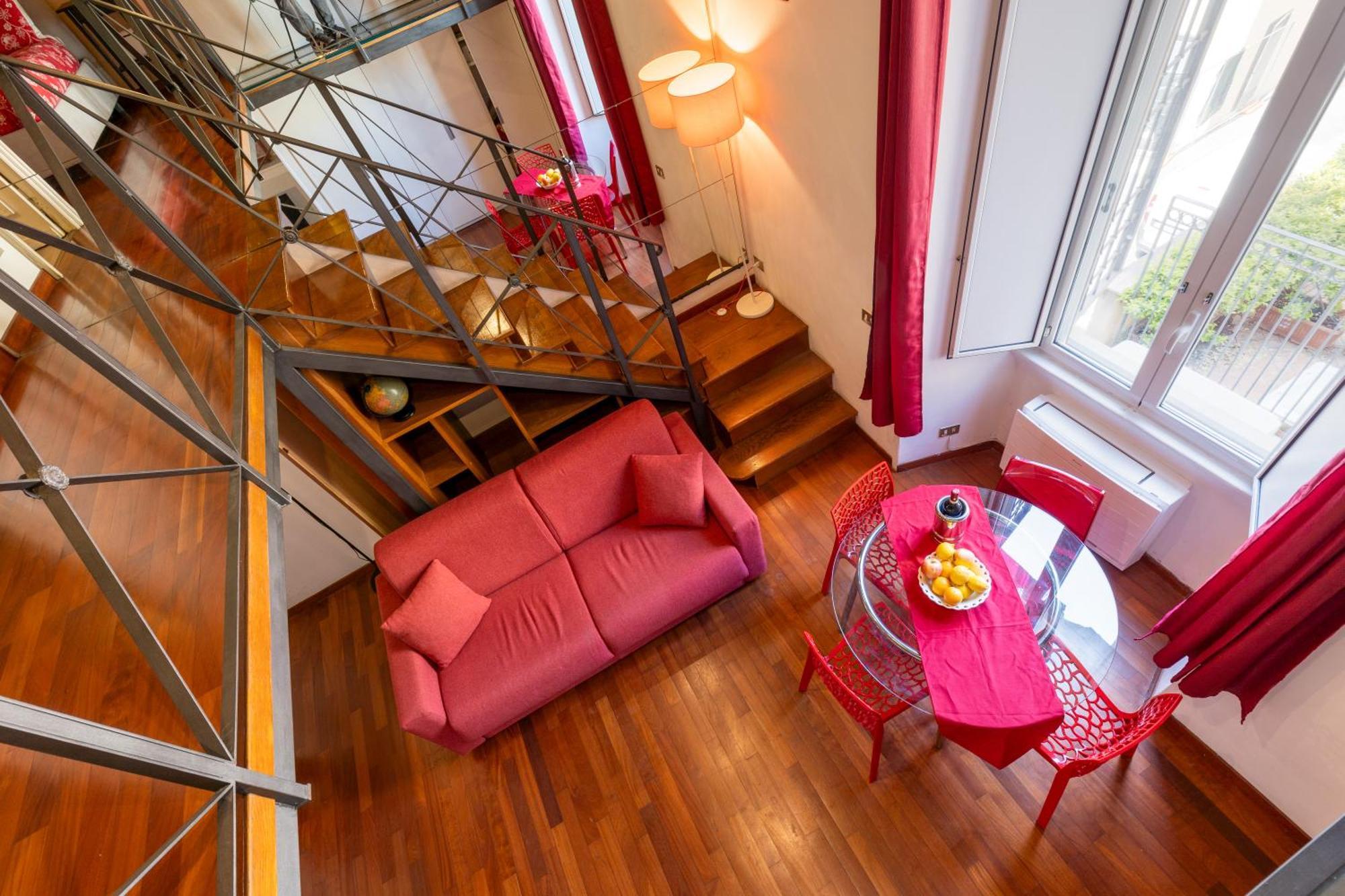 Colosseum Romantic Loft Extérieur photo