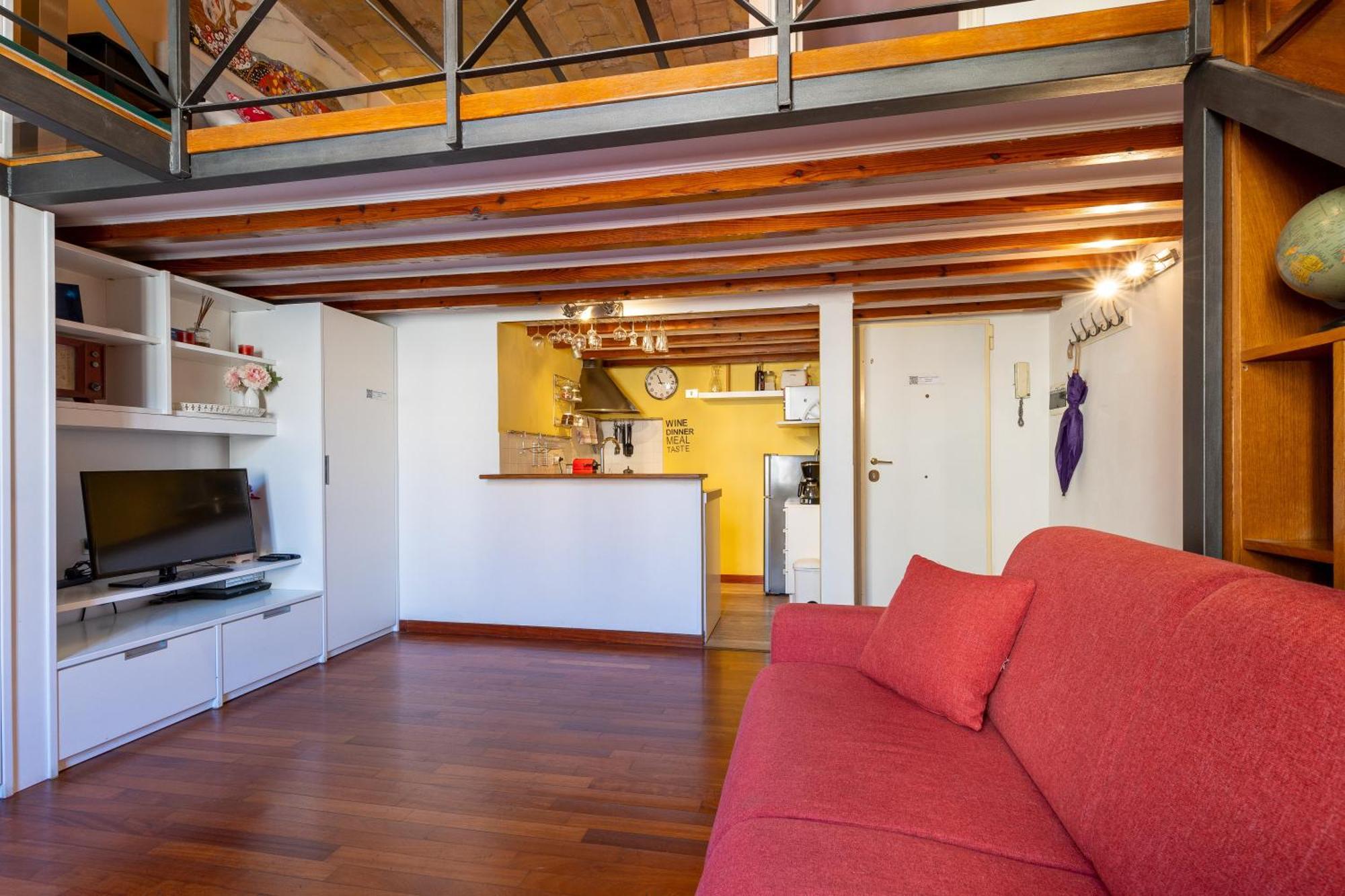 Colosseum Romantic Loft Extérieur photo