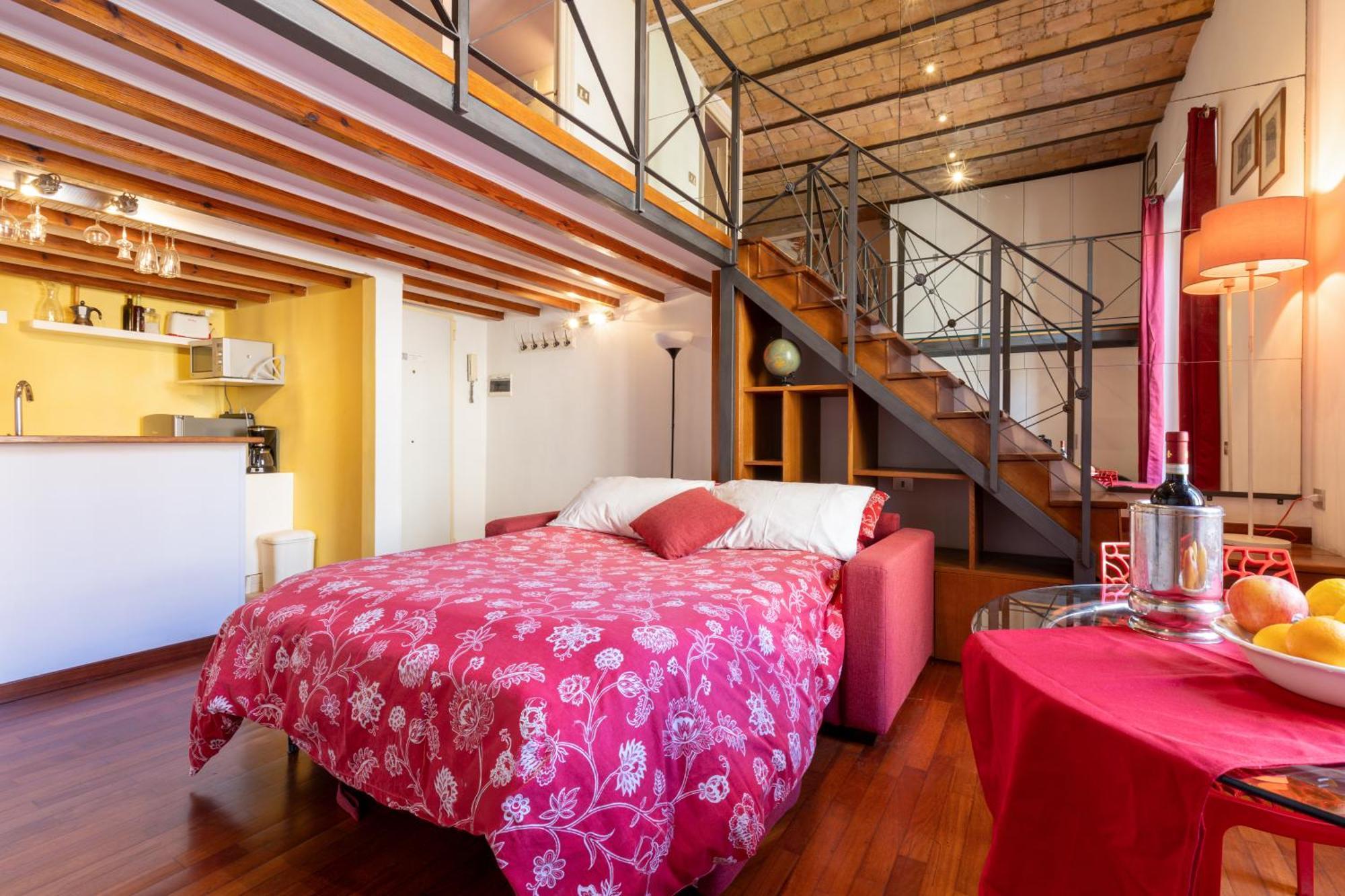 Colosseum Romantic Loft Extérieur photo